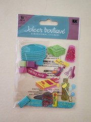 Retired Jolee’s Boutique Embellishment – Birthday Party Supplies – SPJB328