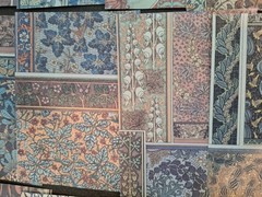 100PC Scrapbooking Ephemera Paper Pack New Design Retro Floral Dance Review…