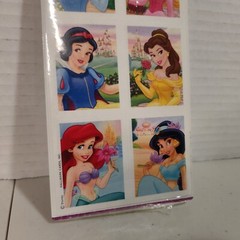 New Sealed Hallmark Party Disney Princess Belle Ariel Cinderell Jasmine Stickers