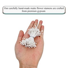 HAHIYO 700Pcs 3mm White Matte Double Head 3mm-Matte White-700Pcs,