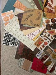 Junk Journal/Scrapbooking Fall/Harvest Variety Bundle/Ephemera 100+pcs.
