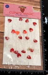 JO-ANN 3′ MINI Heart Shaped Valentines Day Decor Garland EMBELLISHMENT