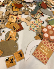 1000’s Papercrafting Chipboard Accents Scrabble Wood Letter Tags Sayings