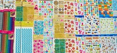 Huge Lot Stickers Kit Set Planner Craft Scrapbook Variety Of Themes | 1088+ Pcs.