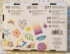Craft Scrapbook Card Making Embellishment Box 400+ pieces NIB