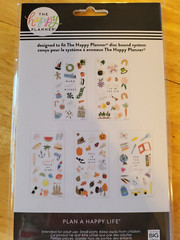 The Happy Planner Stickers Cheerful Seasons 97 pieces
