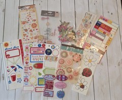 Large Scrapbook Sticker Lot 150+ Sheets Various Brands Jolees Stickopotomus….