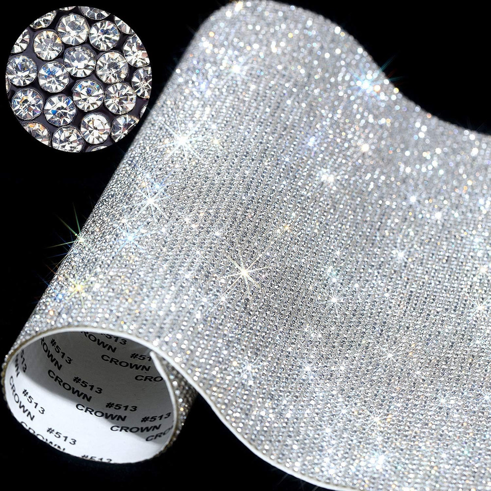 12000 Pcs Bling Bling Rhinestone Sheet Rhinestones Sticker DIY Car Decoration St