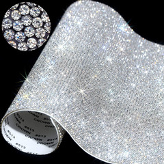 12000 Pcs Bling Bling Rhinestone Sheet Rhinestones Sticker DIY Car Decoration St
