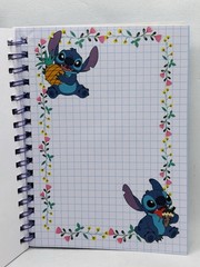 Stitch Mini Journal, Activity Set, Coloring Book, Crayons, Pens & Sticki Rolls