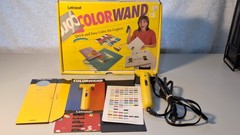 1994 Letraset COLORWAND Quick & Easy Color for Copies! Complete Open Box