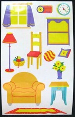 Mrs Grossman 4×6 inch Vintage Sticker Sheet *Your Choice from 12 Designs*