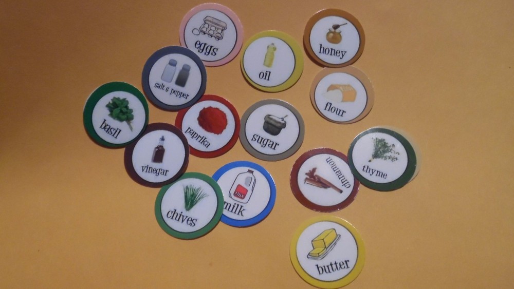 Pre Cut One Inch Food and Drink Bottle Cap Images! FREE SHIP