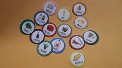Pre Cut One Inch Food and Drink Bottle Cap Images! FREE SHIP