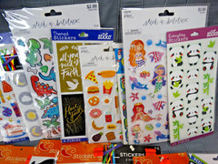 Crafting Sticker Sheet Lot, Over 40 Sheets, Most Are New