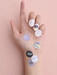 Cute cloud stickers 3sheets 144 Stickers