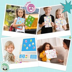 800Pcs Emotion Stickers for Kids, Classroom Rewards, DIY Labels