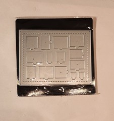 Thin Cuts by Close to my Heart – Tabbed Doors Card Front Die 4.25″x5.5″