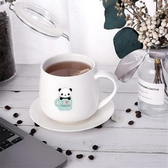 Adorable 60PCS Panda Vinyl Stickers – Cute Cartoon Decals for Personalization
