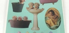 Anne Geddes Gifted Die Cut Sticker Set Of 8 Cute Baby Stickers Michel & Co New