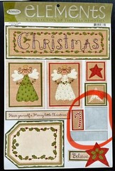 NEW! Daisy D’s Elements Holiday/Christmas Scrapbooking Stickers Bundle 6 Sheets