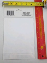 NEW Crafter’s Square Foil Letter Stickers A-Z # 1-10 (Lot of 2)