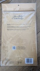 Tim Holtz Worn Binder Bundle – Cover, Rings, Binders & Pockets (2014–2017) NIP