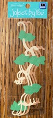 Jolees Mini Green Vines Garden “Just Add Mini Flowers”Plant Tree Craft Scrapbook
