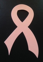 Awareness Ribbons Breast Cancer Awareness Die Cut Embellishments 3-1/4″ X 5-1/4″