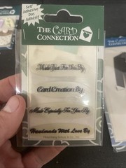 The Card Connection Stickers Accents for Crafts Scrapbooking Lot of 14 New