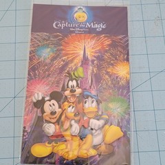 Disney Capture The Magic Stickers Alphabet Quotes Mickey Goofy Pluto Donald Lot