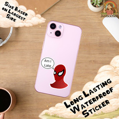 Spider-man Sticker, Vinyl Sticker, Laptop Sticker, car decal, funny sticker