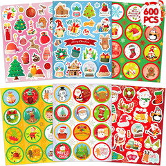 Valentines Heart Stickers for Kids, 40 Sheets, 665PCS Valentines Day Love Sticke