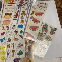 Vintage Mix Lot Mrs Grossman’s Stickers Meyer See Photos