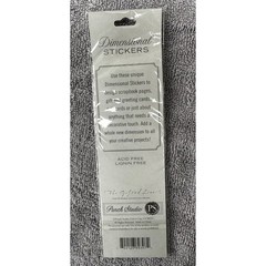 Punch Studio Dimensional Stickers Gifted Line Cakes Desserts Tea Scrapbooking
