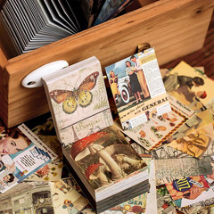 400Pcs Junk Journal Vintage DIY Material Paper Journaling Supplies Scrapbooking