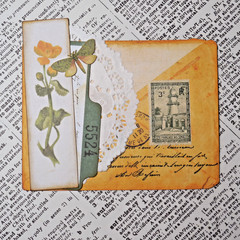 Handmade Embellishments Journal Cards Toppers Clusters Junk Journal Paper Crafts