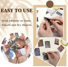 12 Set Washi Sticker Journaling Supplies – 600 Pieces