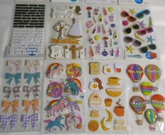 MIXED THEMES ! 8 PACKS BY RECOLLECTIONS ONLY -170 PIECES!