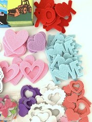 Kids Scrapbooking Foam & Felt Stickers Gift Tags Mixed Lot