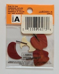 RARE Red Apples Fruit Jolee’s By You Mini Scrapbooking Embellishments