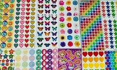 300 Sticker Collection, PLAY all DAY, SUMMER, Happy Crafting, Collages, Youth