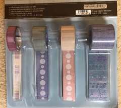 Creative Memories Paper Ribbons – Jewel Colors 4 Rolls RETIRED – NEW