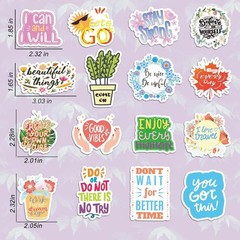 Inspirational Stickers,150Pcs Motivational Stickers for Water Bottles Positiv…
