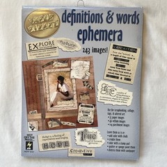 HOTP Sarabooks & Paper Pizazz Scrapbook or Junk Journaling Fiber Pack, Paper Kit
