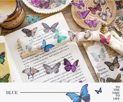 Delicate Lightweight Elegant Durable Versatile Butterfly Garden Journal Stickers