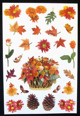 Mrs Grossman Vintage Jumbo 6×9″ Sticker Sheets *Your Choice*