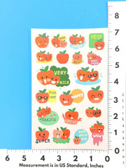Apple Scented Scratch & Sniff Sticker Sheet
