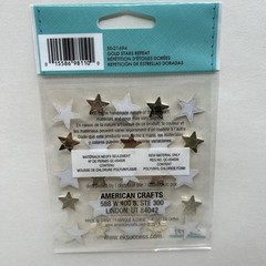 Jolee’s Boutique Gold Star Stickers Patriotic Scrapbooking Journal Collage