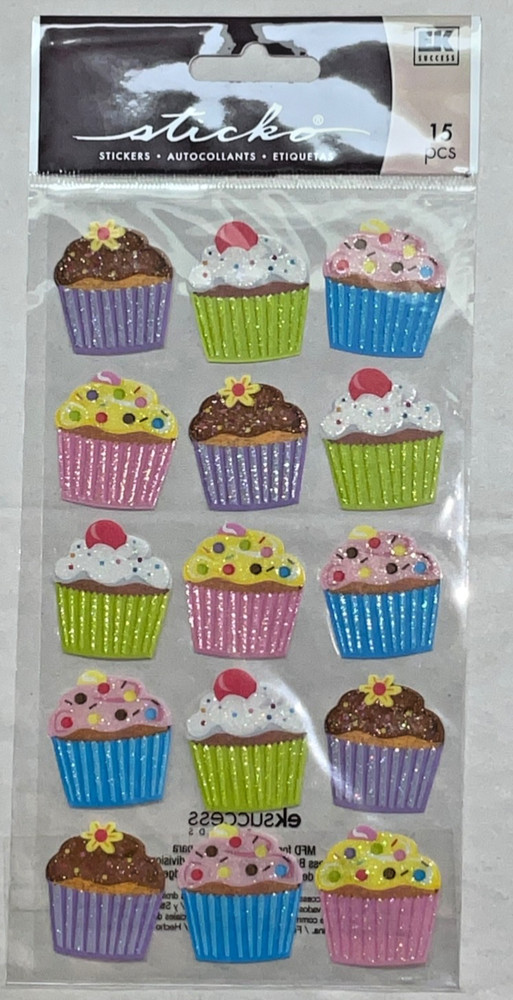 Birthday Party Celebration NIP New Stickers Sticker Packs You Choose, YOU PICK
